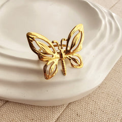 Butterfly Adjustable Ring-1  taahirajewellery