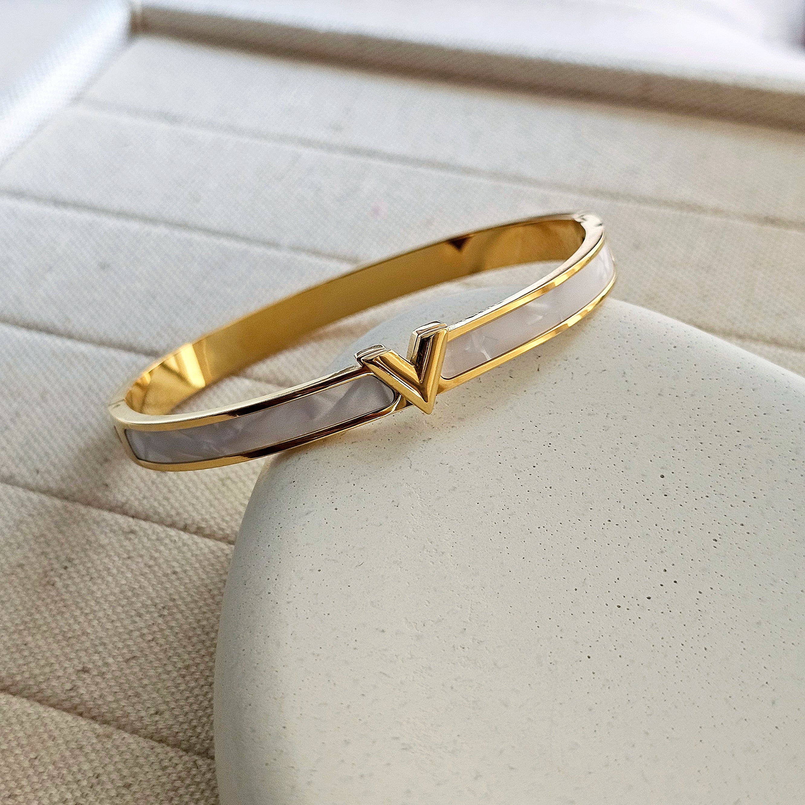 Ellie Bangle Bracelet-2  taahirajewellery
