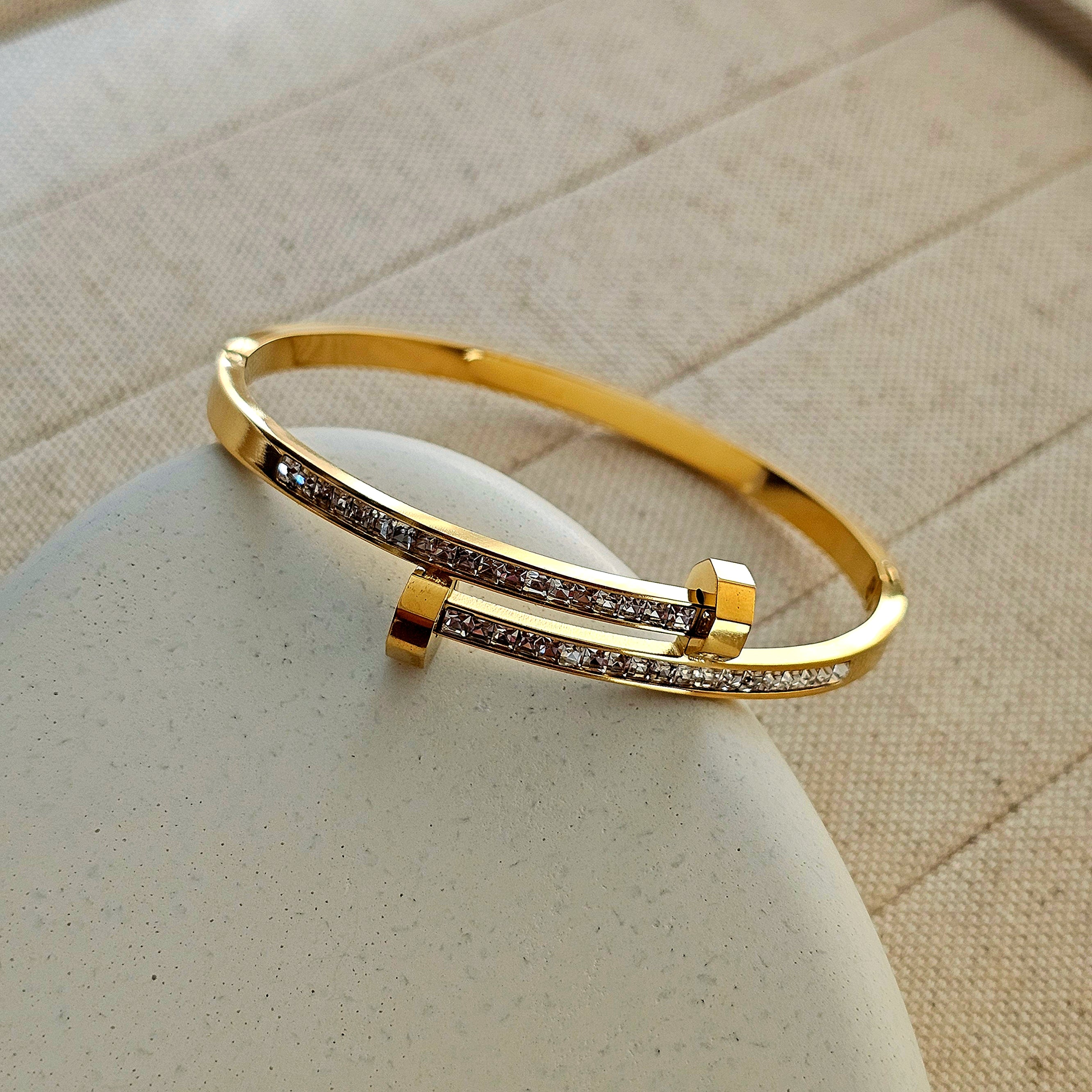 Raya Nail Bracelet-2  taahirajewellery