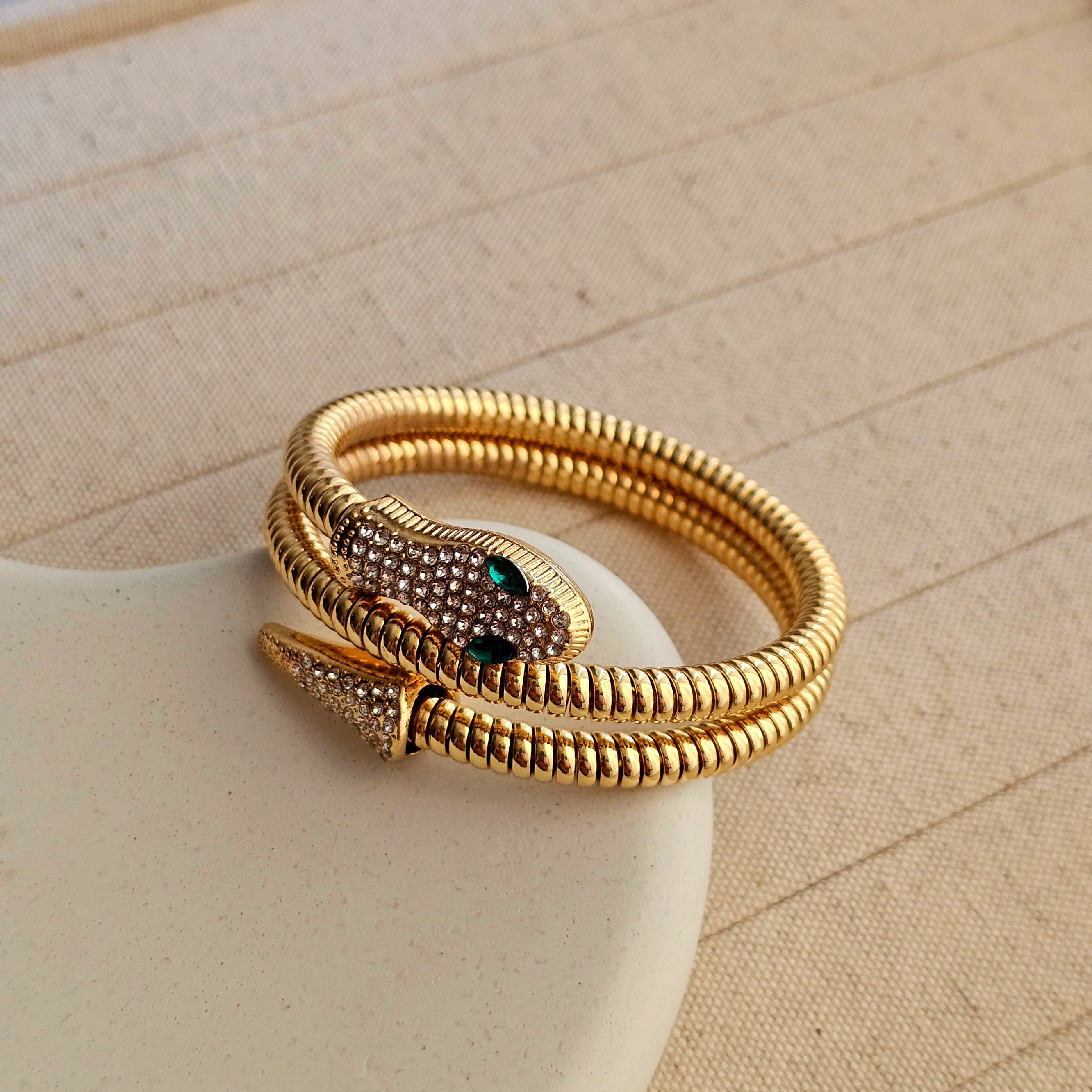 Serpant cuff Bracelet-1  taahirajewellery