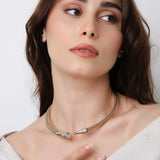 Serpent Choker Necklace