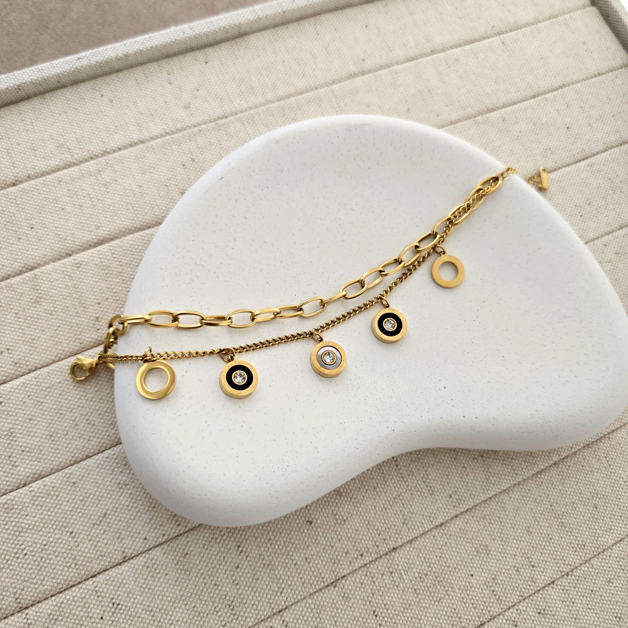 Ria Charm Bracelet-1  taahirajewellery