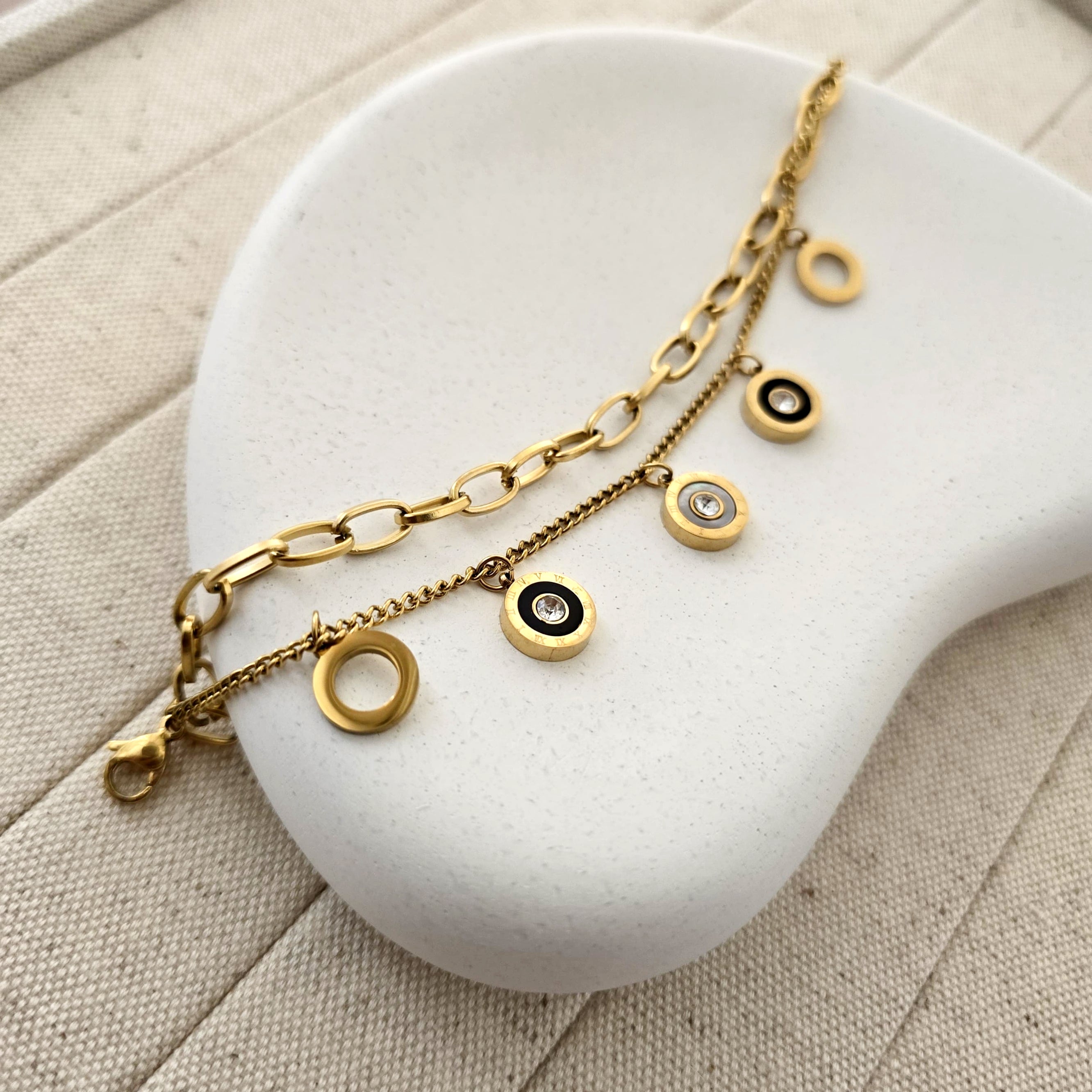 Ria Charm Bracelet-2  taahirajewellery
