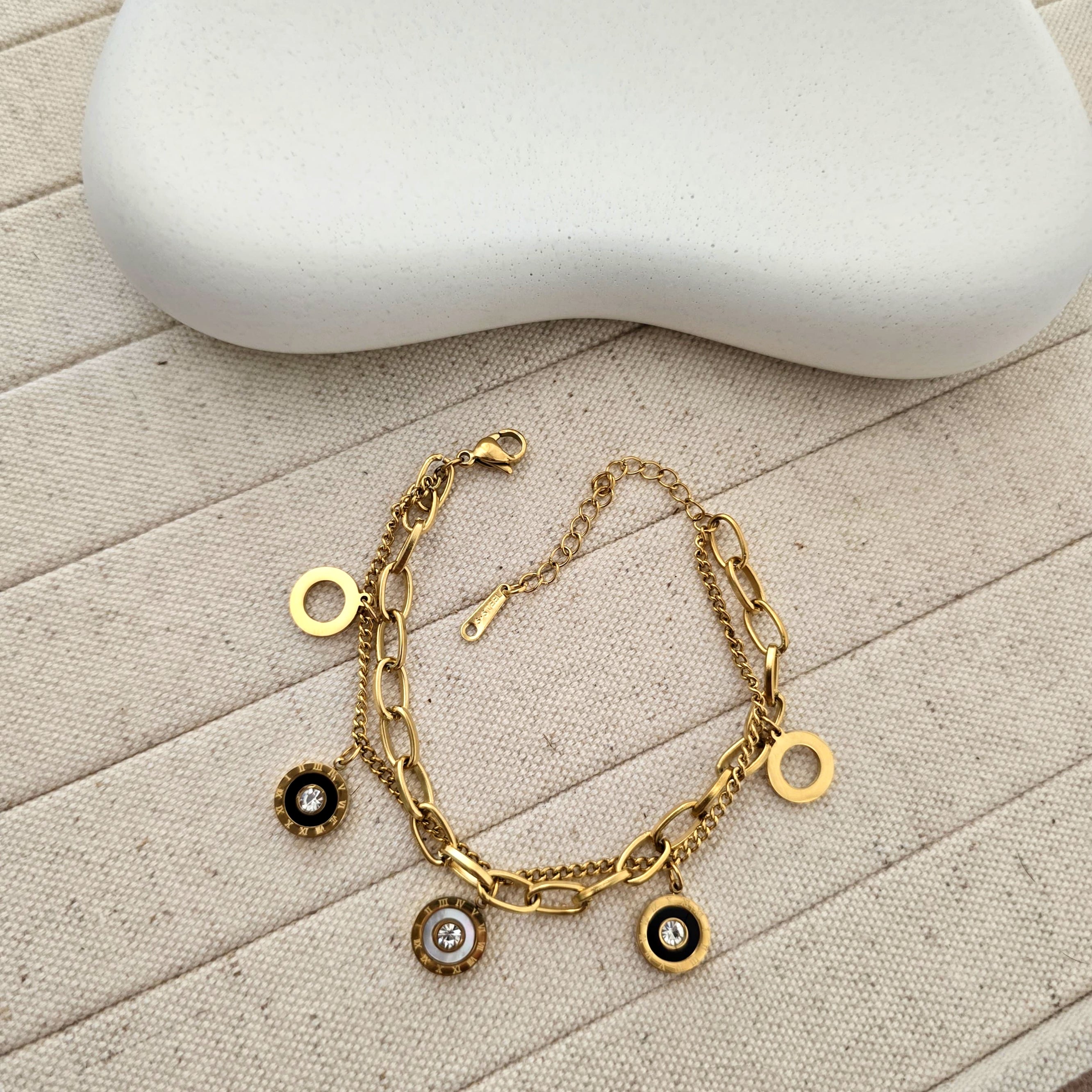 Ria Charm Bracelet-3  taahirajewellery