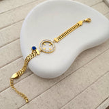 Rio Evil Eye Bracelet-1  taahirajewellery