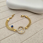 Rio Evil Eye Bracelet-2  taahirajewellery