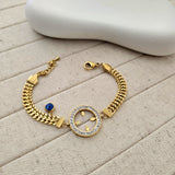 Rio Evil Eye Bracelet-2  taahirajewellery