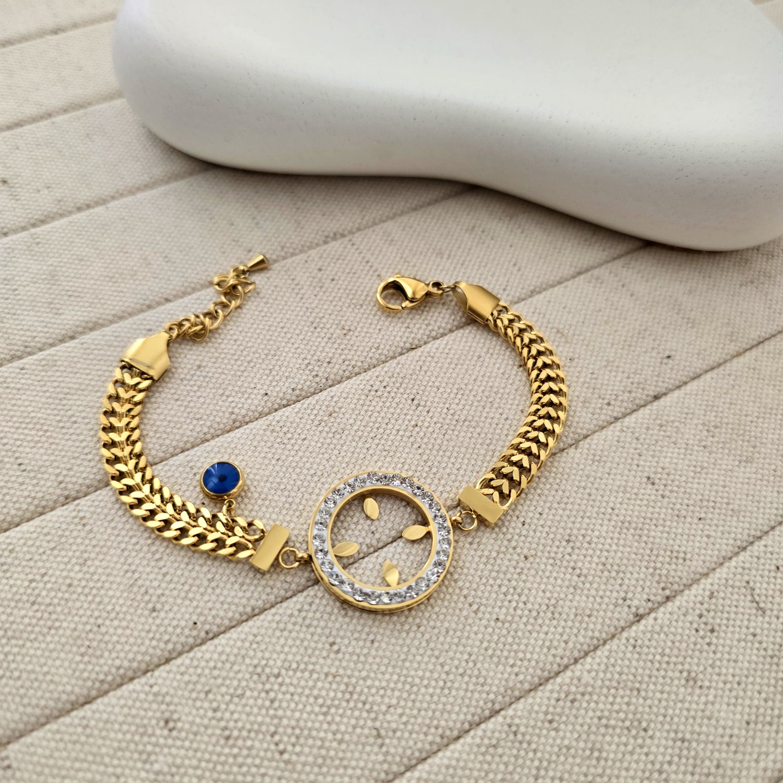 Rio Evil Eye Bracelet-2  taahirajewellery