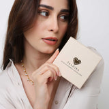 Abby Pearl Tassel Necklace