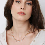 Abby Pearl Tassel Necklace