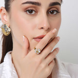 Ayra G.P Flower Ring