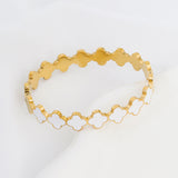 Amira Bangle Bracelet