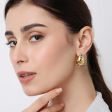 Beth Zircon Drop Earrings