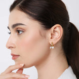 Bow Cuff Earrings