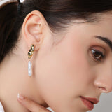 Edie Baroque Pearl Earrings