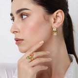 Effie Flower Ring