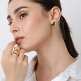 Freya Adjustable Ring