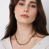 Hope Interlock Chain Necklace