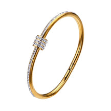 Luxury Zircon Inlaid screw bracelet-4  taahirajewellery