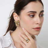 Joy Statement Ring