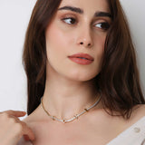 Love Zircon Necklace