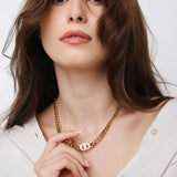 Luxury Designer Chain Necklace