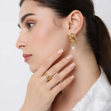 Multi Heart Adjustable Ring
