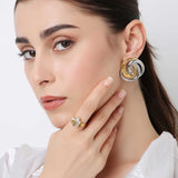 Odette Twirl Earrings