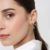Piper Gold Plated Earrings