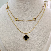 Danna Layered Necklace-3  taahirajewellery