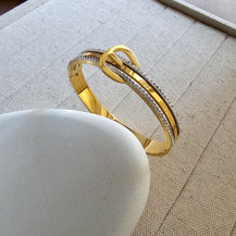 Grace Buckle Bangle Bracelet-1  taahirajewellery