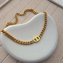Luxury Designer Chain Necklace-1  taahirajewellery