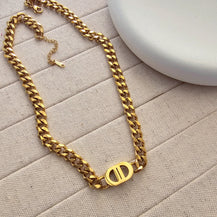 Luxury Designer Chain Necklace-4  taahirajewellery
