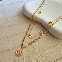 Angela Layered Necklace-1  taahirajewellery