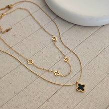 Danna Layered Necklace-2  taahirajewellery