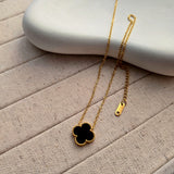 Black Clover Necklace