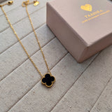 Black Clover Necklace