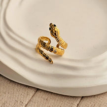 Serpent Wrap Ring-1  taahirajewellery