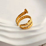 Serpent Wrap Ring