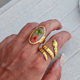 Serpent Wrap Ring