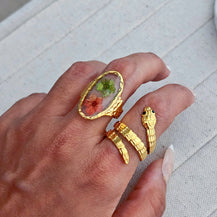 Serpent Wrap Ring-3  taahirajewellery
