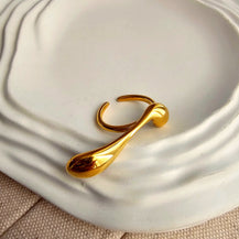 Quinn Gold Plated Ring-1  taahirajewellery