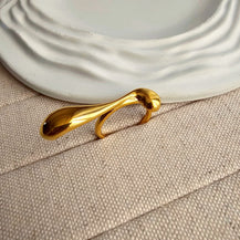 Quinn Gold Plated Ring-2  taahirajewellery
