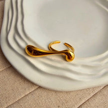 Quinn Gold Plated Ring-3  taahirajewellery
