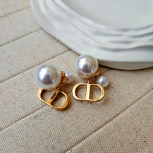 Amira Pearl Earrings-1  taahirajewellery