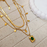 Kate Triple Layered Necklace