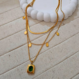 Kate Triple Layered Necklace