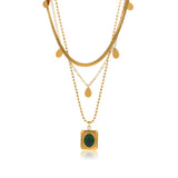 Kate Triple Layered Necklace