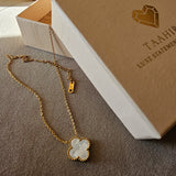 White Clover Necklace