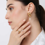 Rhea Pearl Earrings
